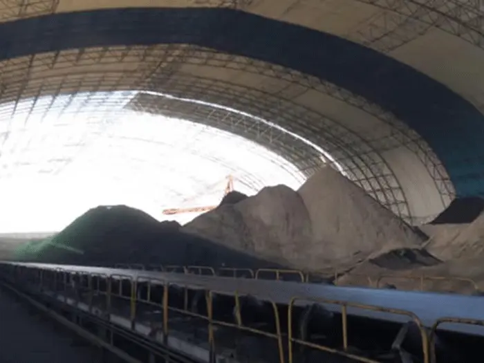 仁怀煤棚料仓网架